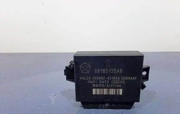 Fiat 500E Parking PDC control unit/module 68185135AB