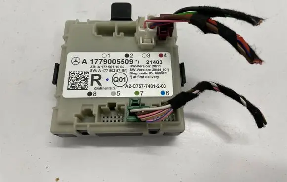 Mercedes-Benz A W177 Door control unit/module A1779005509