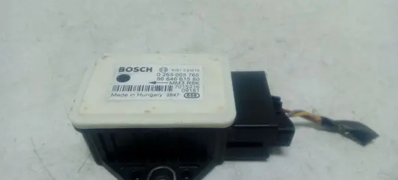Citroen C4 Grand Picasso ESP acceleration yaw rate sensor 0265005765 9664661580