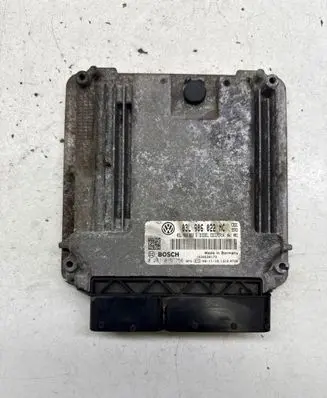 Volkswagen Golf VI Engine control unit/module 03L906022MC 0281015756 03L906022G