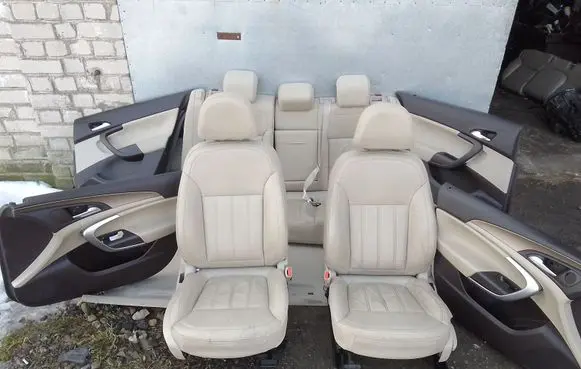Opel Insignia A Seat and door cards trim set 