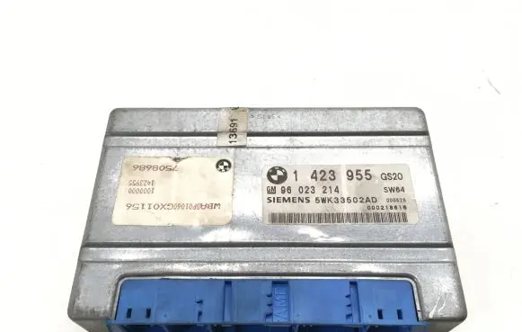 BMW 5 E39 Engine control unit/module 7508686