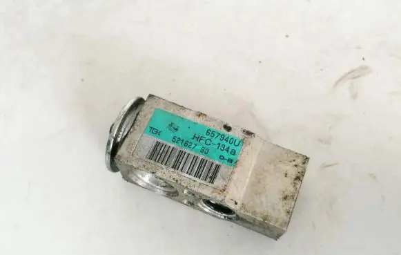 Renault Scenic I Air conditioning (A/C) expansion valve 657940u 52162790