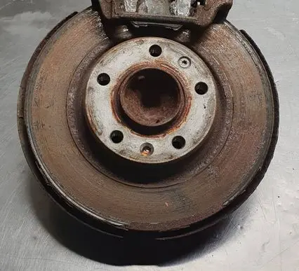 Peugeot Partner III Rear wheel hub 9813623380