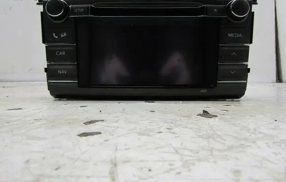 Toyota RAV 4 (XA40) Navigation unit CD/DVD player 86140-42100