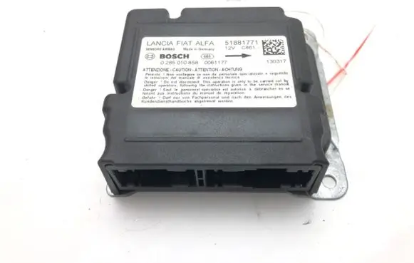 Airbag deployment crash/impact sensor