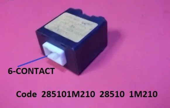 Nissan Almera Window wiper relay 285101M210 28510