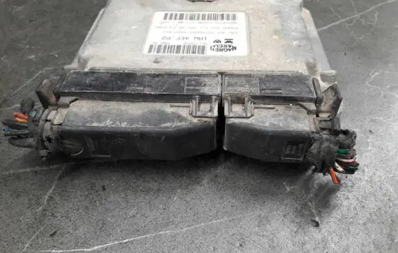 Fiat Panda III Engine control unit/module ECU IAW4EFP2