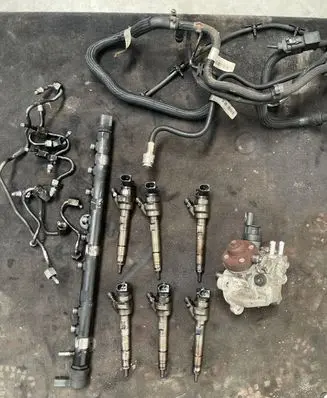 BMW 5 F10 F11 Fuel injection system set 7823463 0445010634 130712