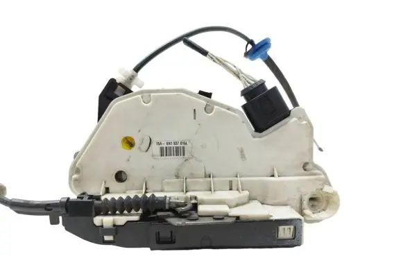 Volkswagen Scirocco Front door lock 5N1837015A
