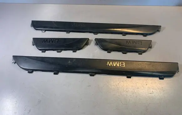 BMW 1 E81 E87 Front sill trim cover 7117633 7117636 7117635