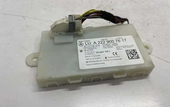 Mercedes-Benz E W213 SAM control unit A2229007617