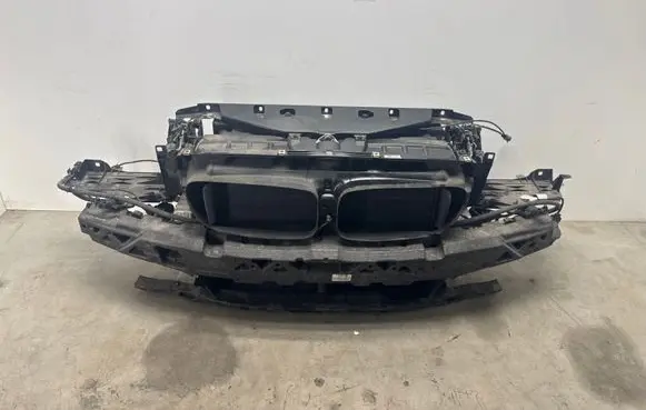 BMW 7 E65 E66 Radiator support slam panel