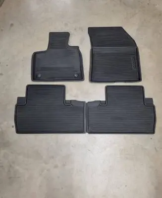 Peugeot 5008 II Car floor mat set 1616435080 1616435380 1623821680
