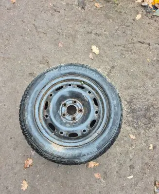 Skoda Fabia Mk1 (6Y) R14 spare wheel 