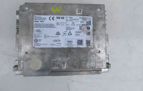Audi Q5 SQ5 Navigation unit CD/DVD player 8MA035142M