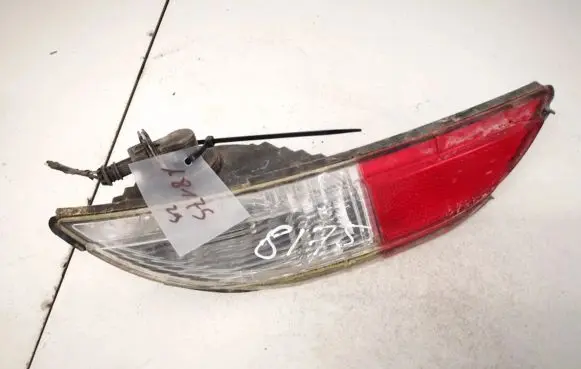 Rear fog light