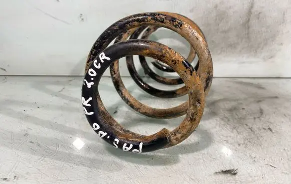 Volkswagen PASSAT B6 Front coil spring 