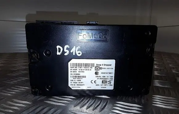 Bluetooth control unit module