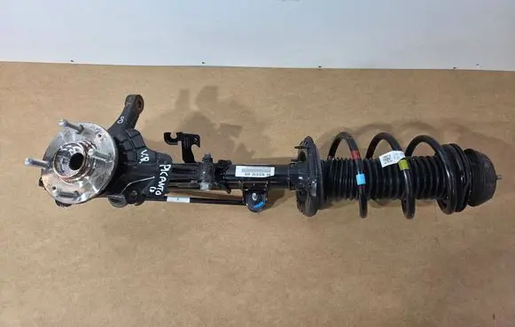 KIA Picanto Front shock absorber with coil spring 54600G6200