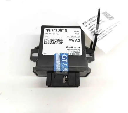 Volkswagen Golf VII Light module LCM 7P6907357A 5WK50563