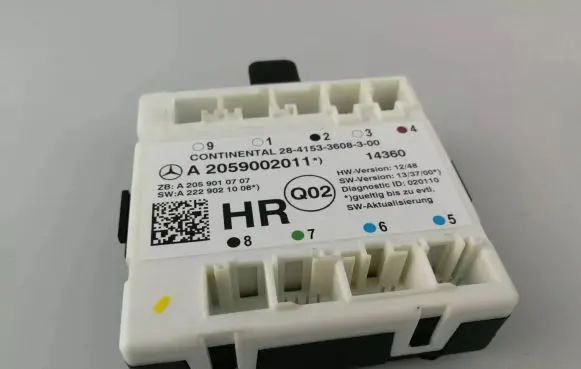 Mercedes-Benz C W205 Door control unit/module A2059002011