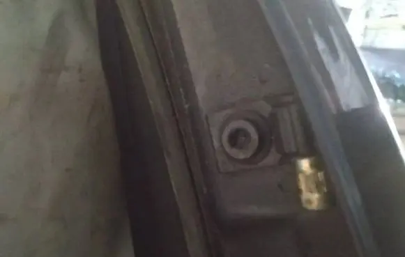 Audi A6 S6 C6 4F Rear door lower hinge