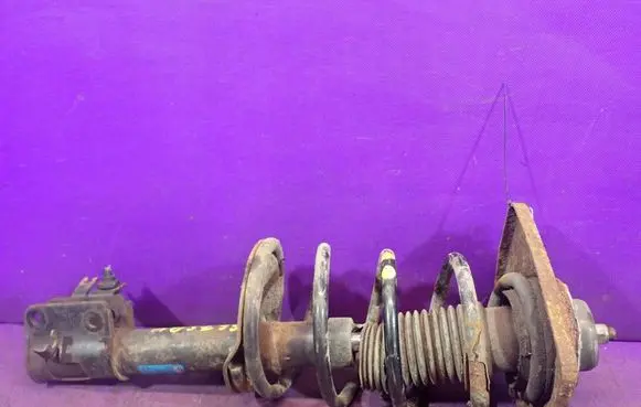 Fiat Ulysse Front shock absorber with coil spring 