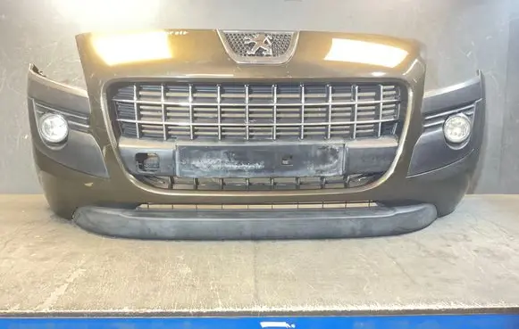 Peugeot 3008 I Front bumper 9684345077 9685625877