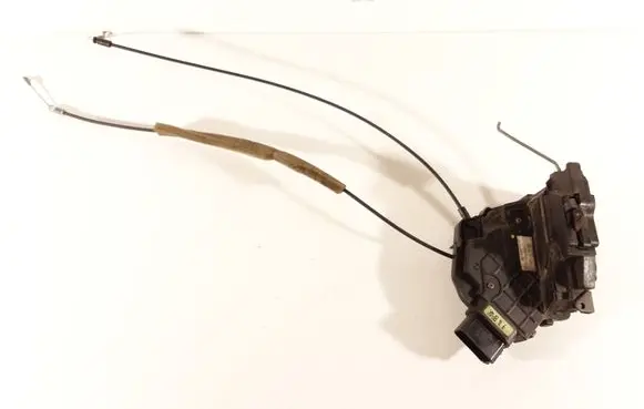 Mazda 3 I Front door lock 3N6AA21813KP BP4K59 924013100