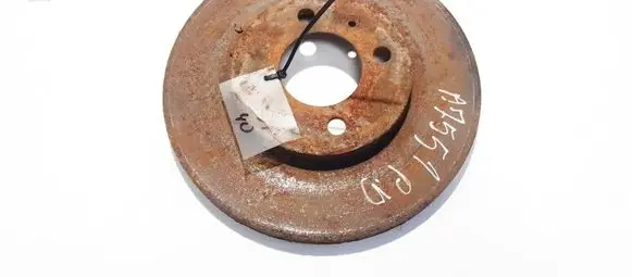 Volkswagen PASSAT B4 Front brake disc ventiliuojamas