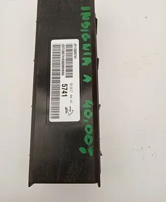 Opel Insignia A Air conditioning/heating control unit 13505741