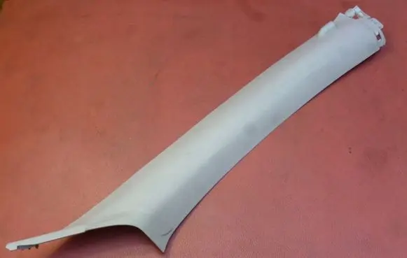 Peugeot 207 CC (A) pillar trim 9656680277A