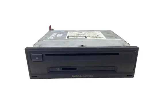 Skoda Octavia Mk3 (5E) CD/DVD changer 5E0035820A K5567