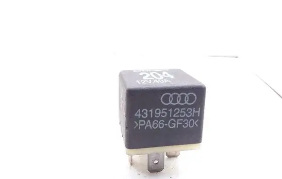 Volkswagen PASSAT B5 Hazard warning light relay 431951253H