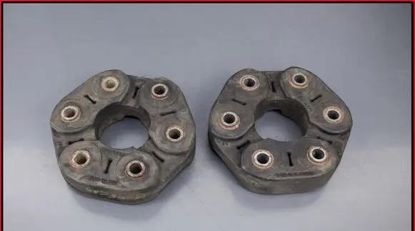 Volkswagen Touareg I Rear prop shaft donut coupling/joint 7L0521403