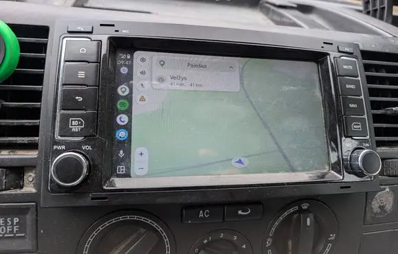Volkswagen Transporter - Caravelle T5 Radio/CD/DVD/GPS head unit
