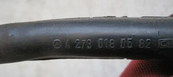 Mercedes-Benz GL X164 Brake booster pipe/hose A2730180582