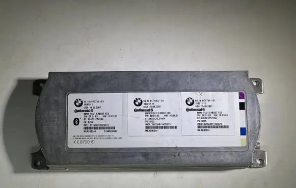 BMW 5 E60 E61 Bluetooth control unit module 9177754