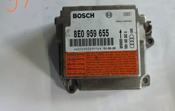 Audi A4 S4 B6 8E 8H Airbag control unit/module 8E0959655