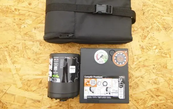 Porsche Cayenne (92A) Tire air pump compressor 