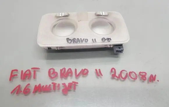 Fiat Bravo Headlining lighting console trim 