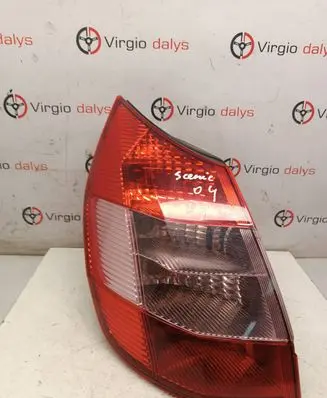 Renault Scenic II - Grand scenic II Rear/tail lights 8200127704 2KK008459010