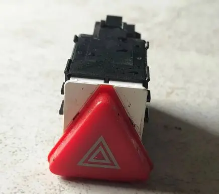 Volkswagen Transporter - Caravelle T5 Hazard light switch 6Y0953235