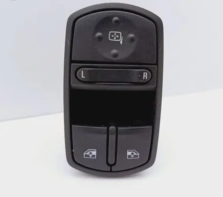 Opel Corsa D Electric window control switch 13258521AA