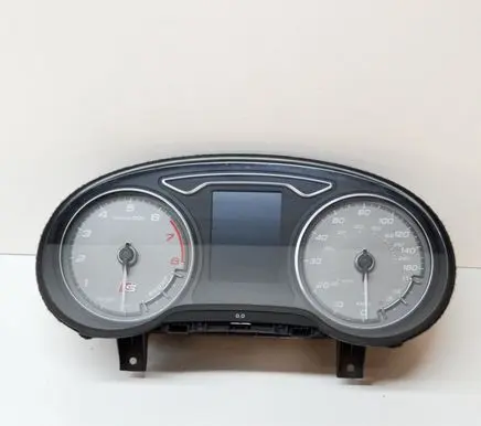 Audi A3 S3 8V Speedometer (instrument cluster) A2C99177800 8V0920972Q