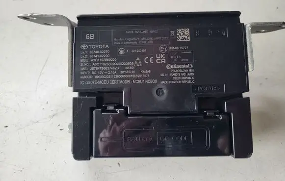 Toyota C-HR II Other control units/modules 8674002270