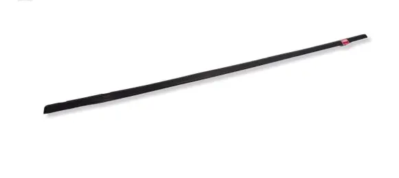 Volkswagen Touran II Front door glass trim molding 