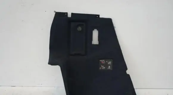 Peugeot 1007 Trunk/boot trim cover 96598986NP