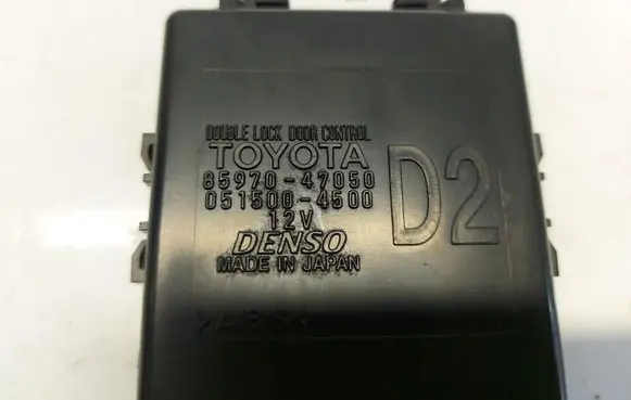 Toyota Prius+ (ZVW40) Other control units/modules 85970-47050